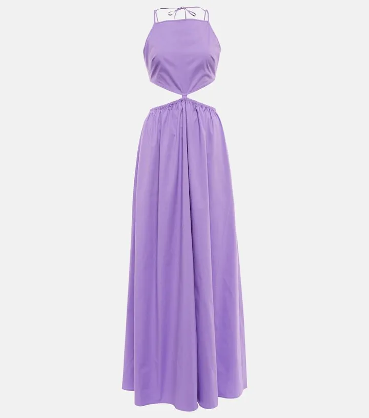Myla cutout maxi dress