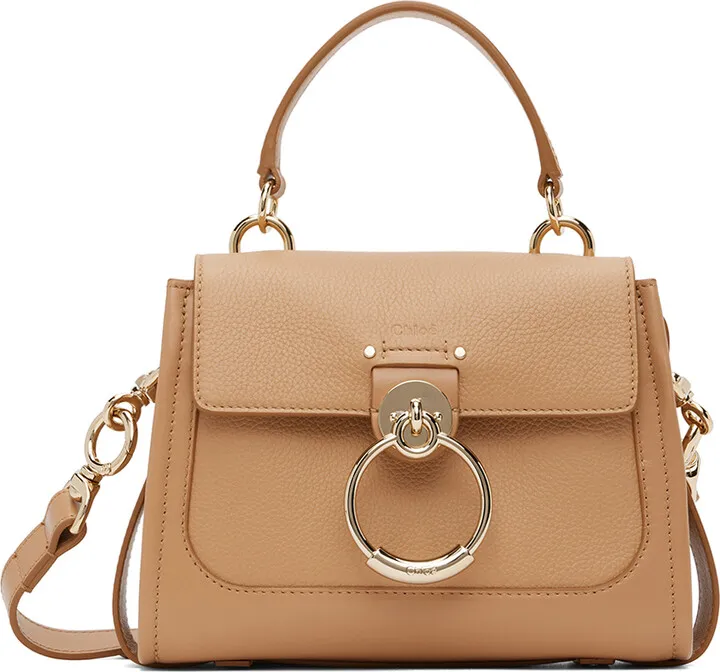 Chloé Tan Mini Tess Day Bag