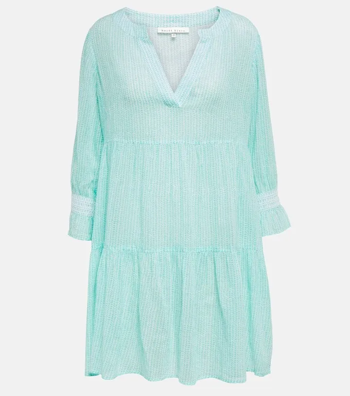 Seven Mile Beach printed tunic