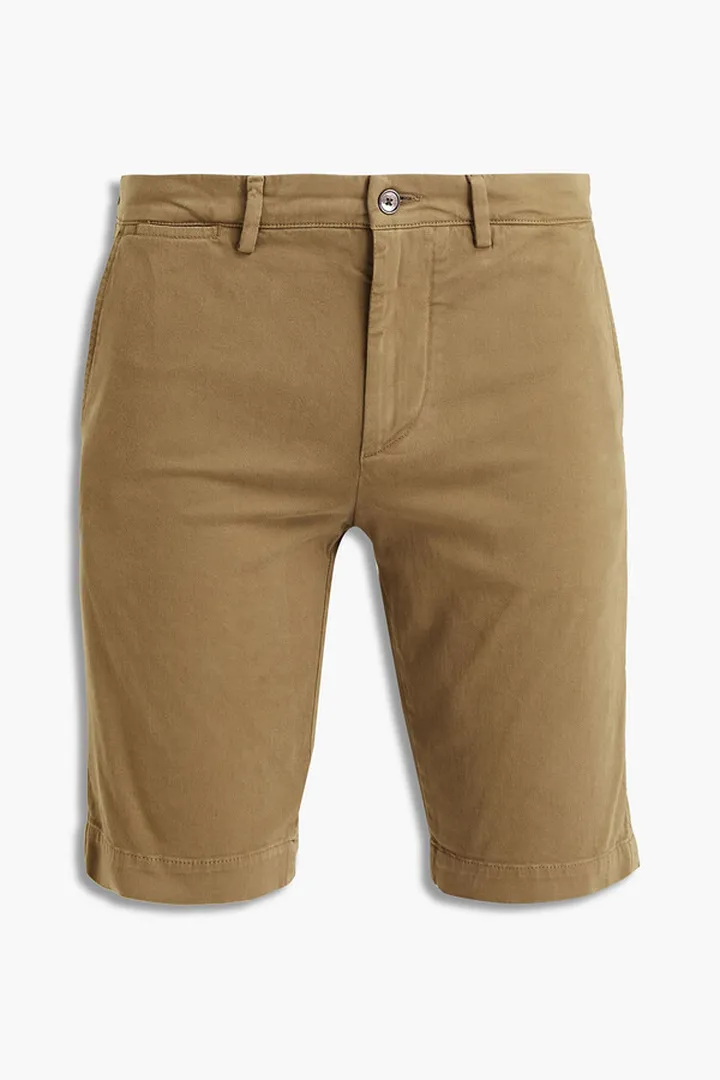 Cotton-twill shorts