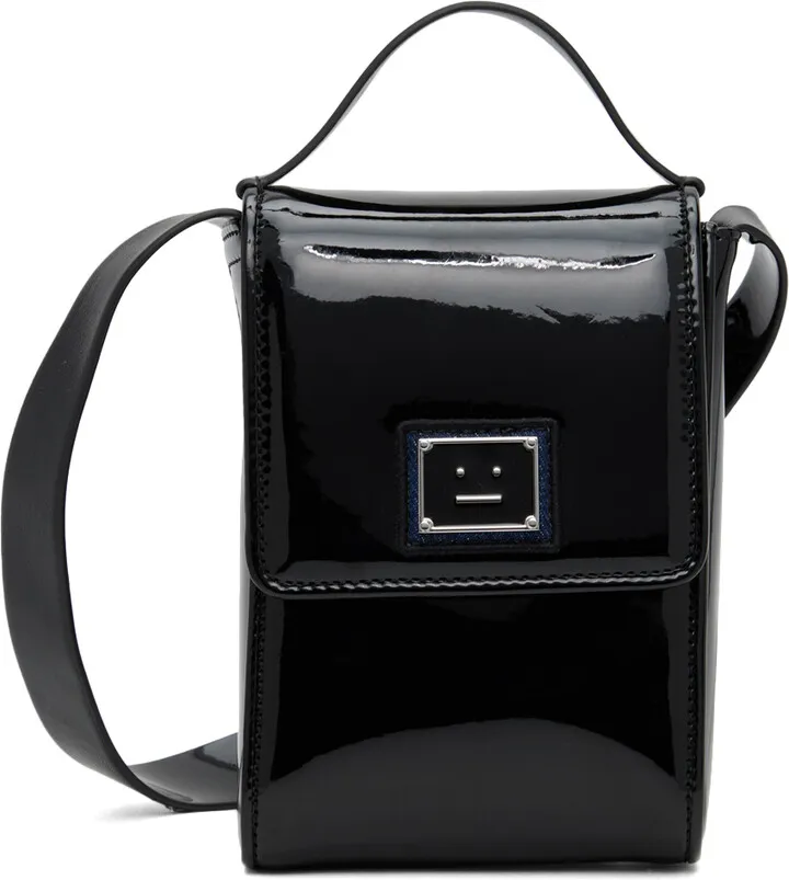 Acne Studios Black Patch Bag