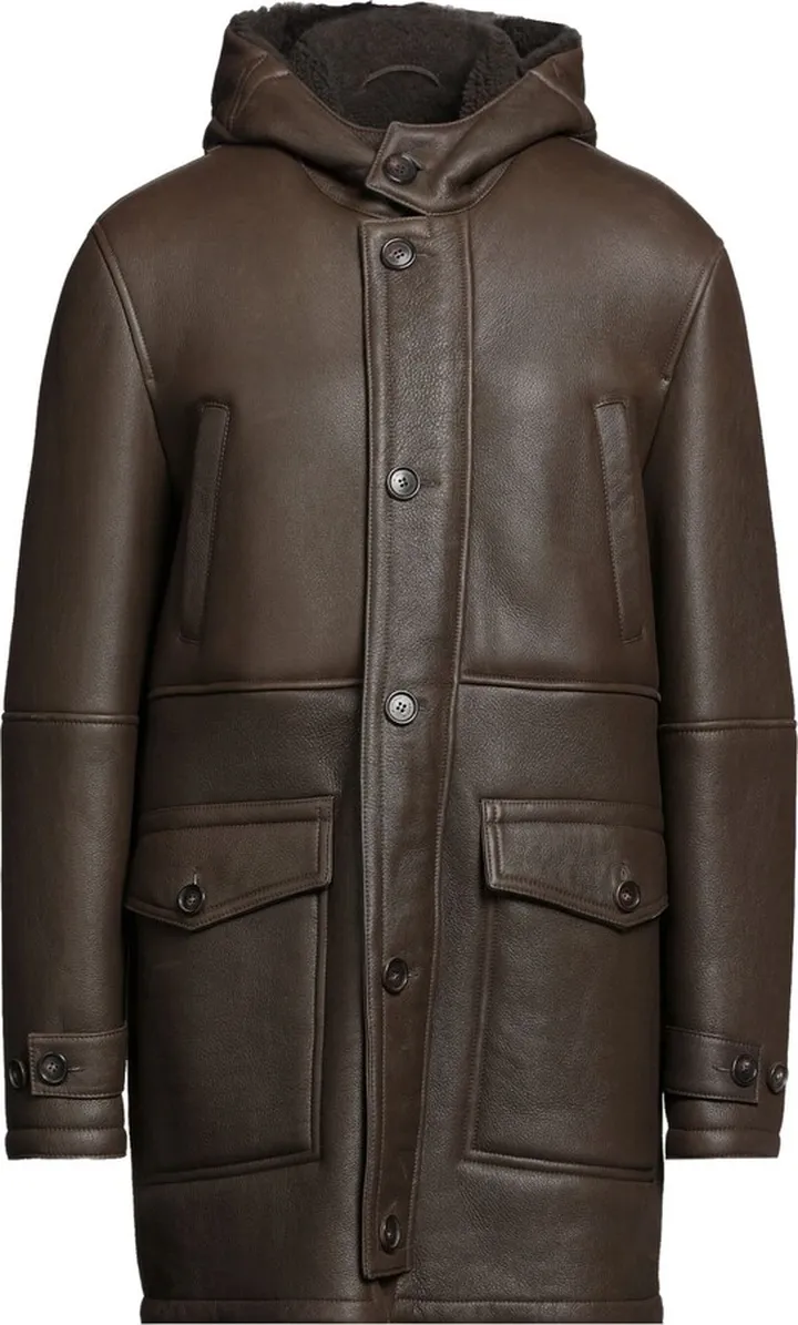 Coat Military Green