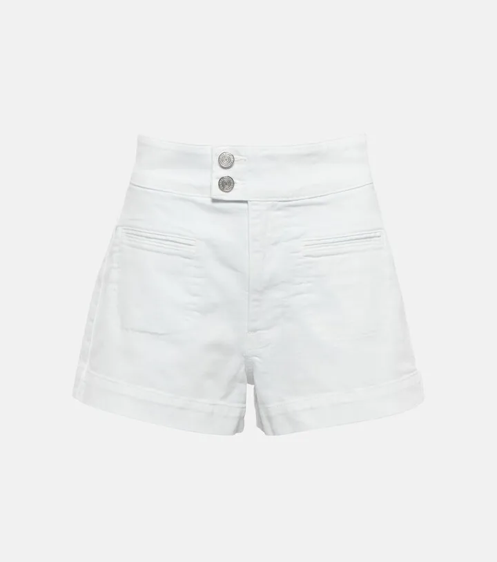 Le Hardy denim shorts