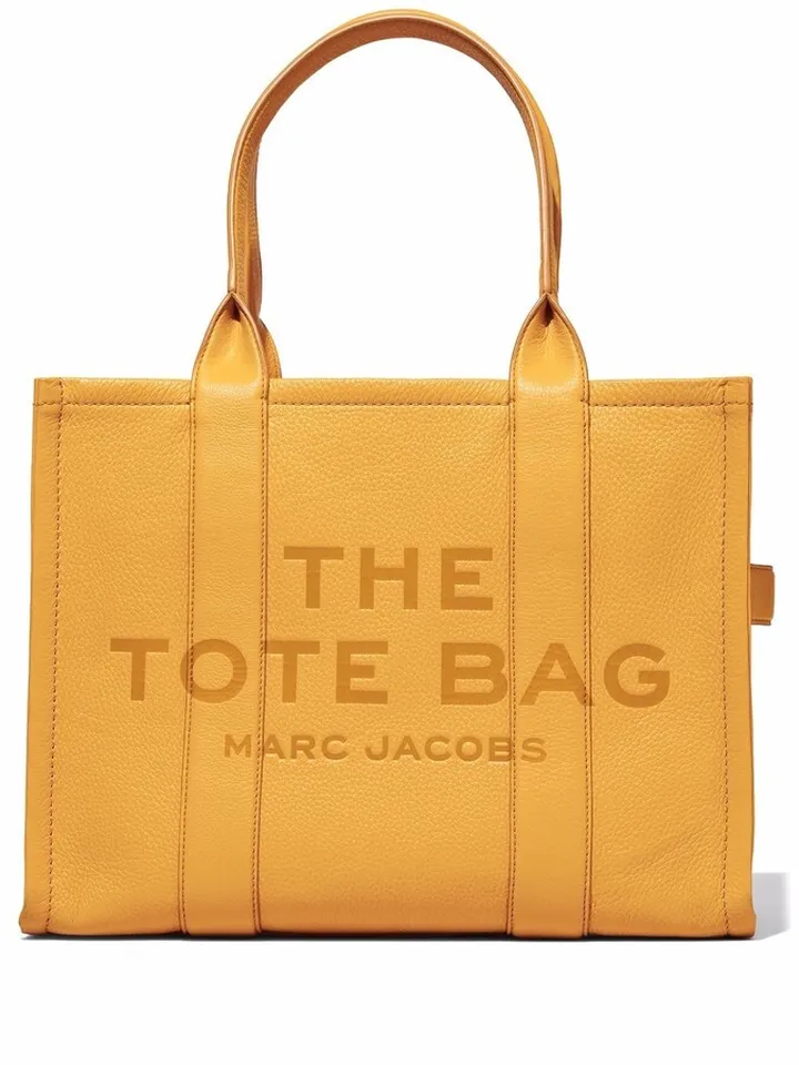 The Large Leather Tote bag