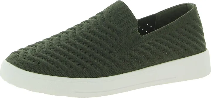 Courage Womens Lifestyle Knit Slip-On Sneakers