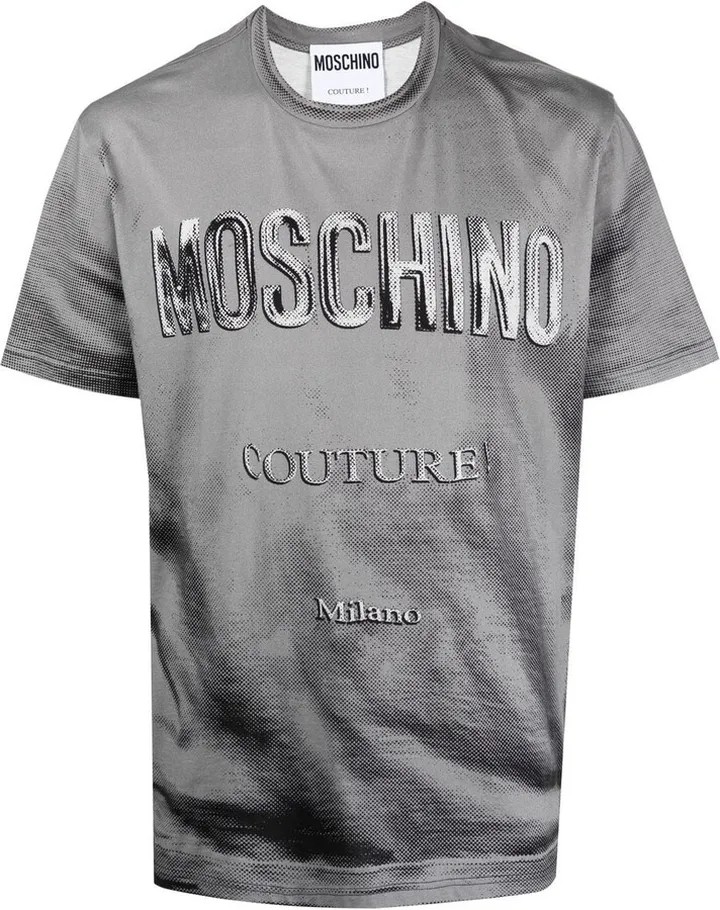 logo-print T-shirt