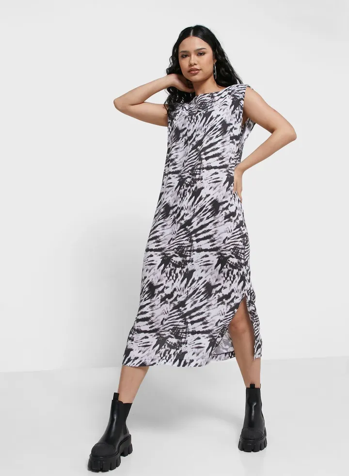 Floral Print Dress