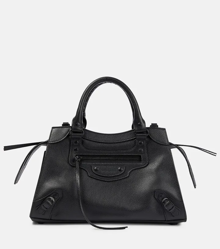 Neo Classic Small leather tote