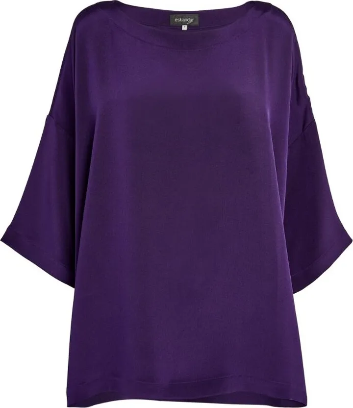 Eskandar Boat-Neck Tunic