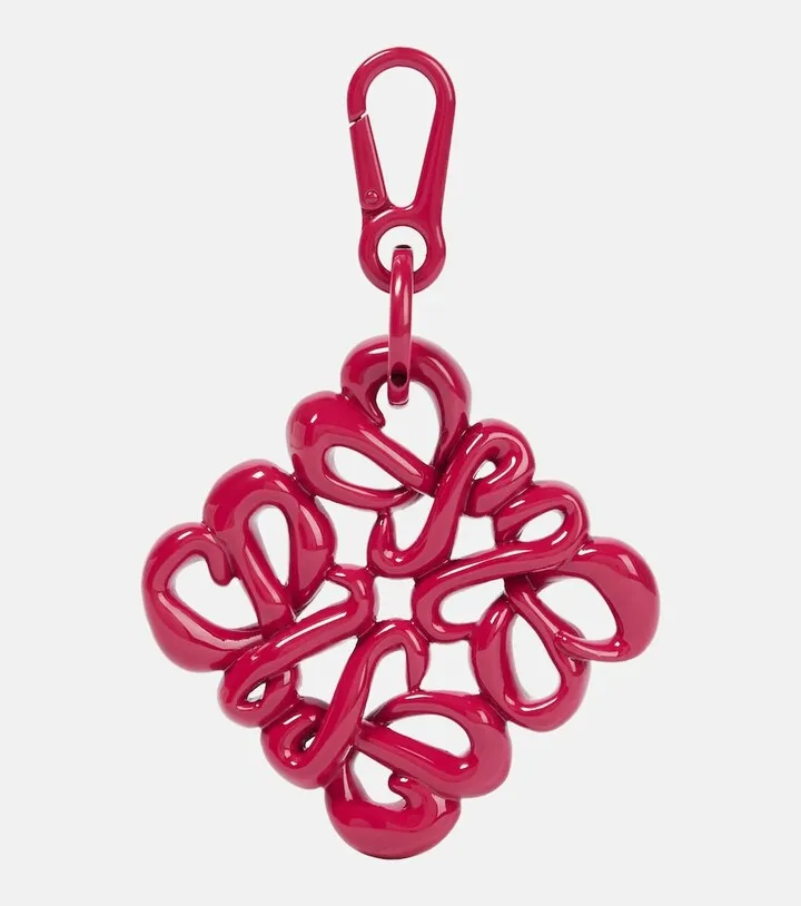 Inflated Anagram bag charm