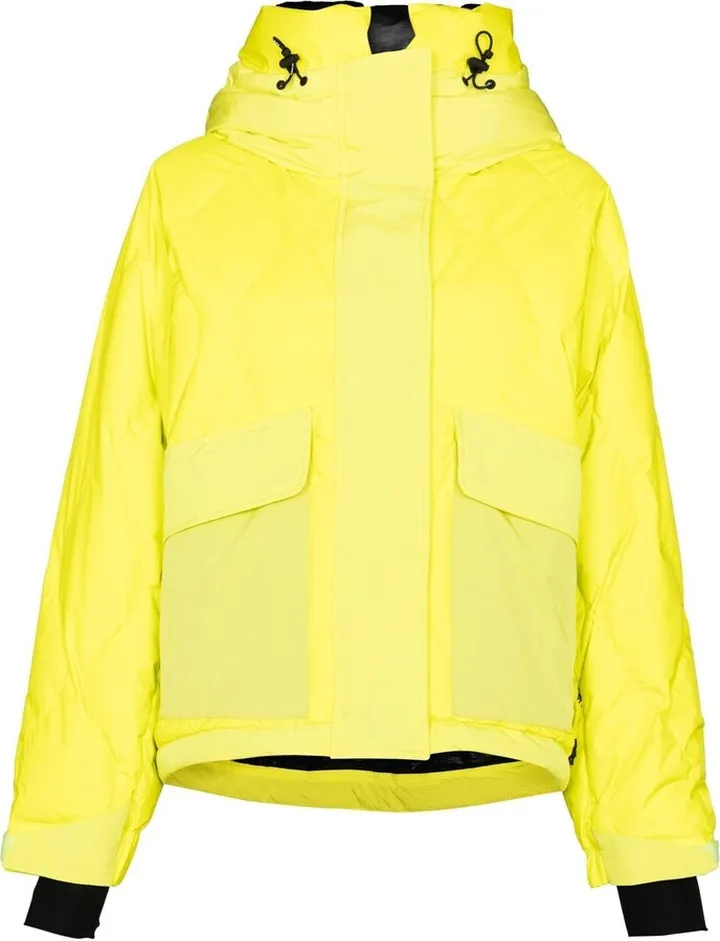 Alpine hooded puffer coat