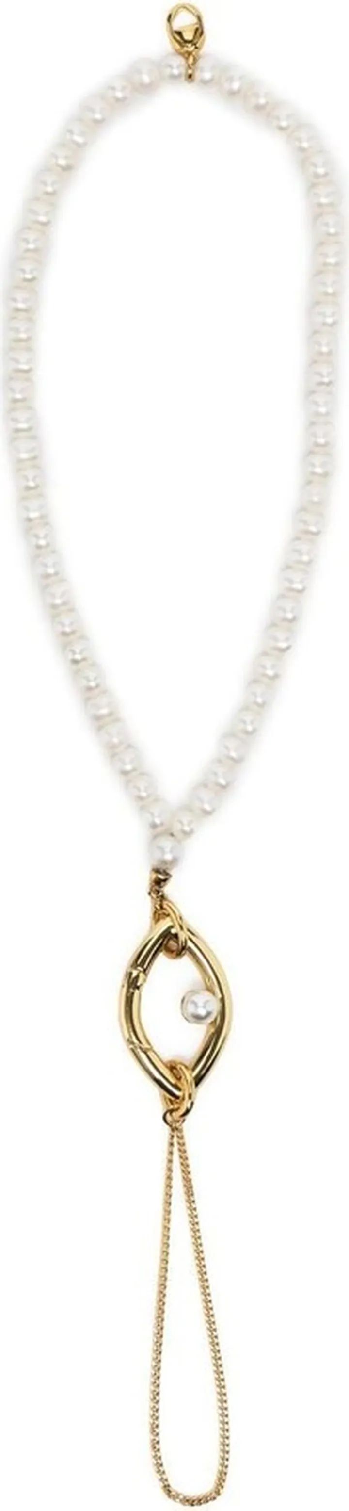 Pearl Eye Phone Chain