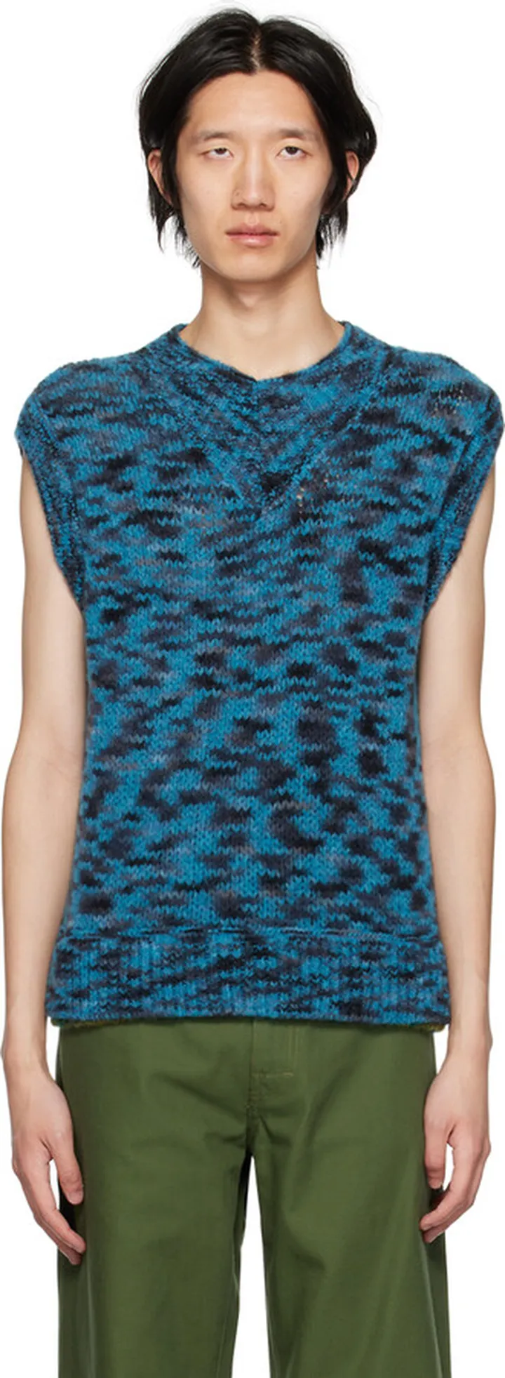 Namacheko Blue Gudea Vest