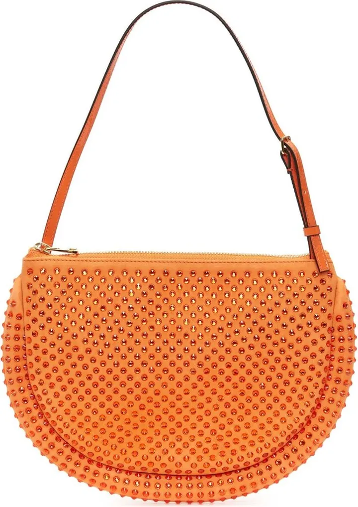 Bumber Moon crystal-embellishment shoulder bag