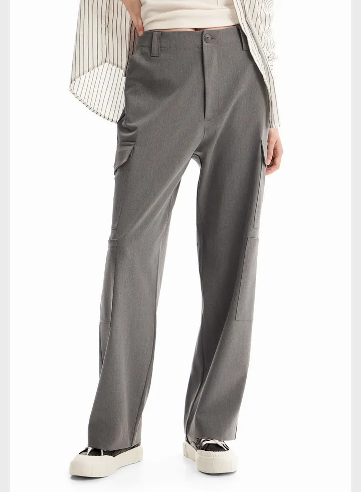 High Waist Pants