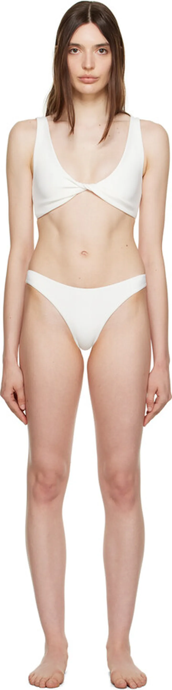 SIR. White Louis Bikini