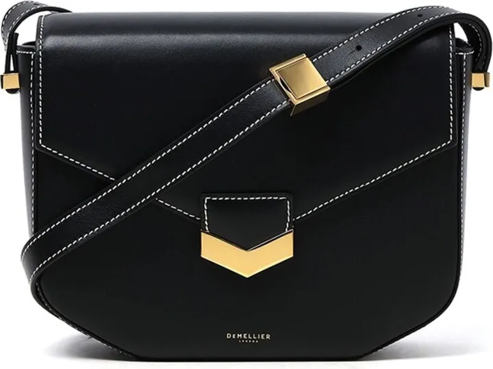The London leather shoulder bag