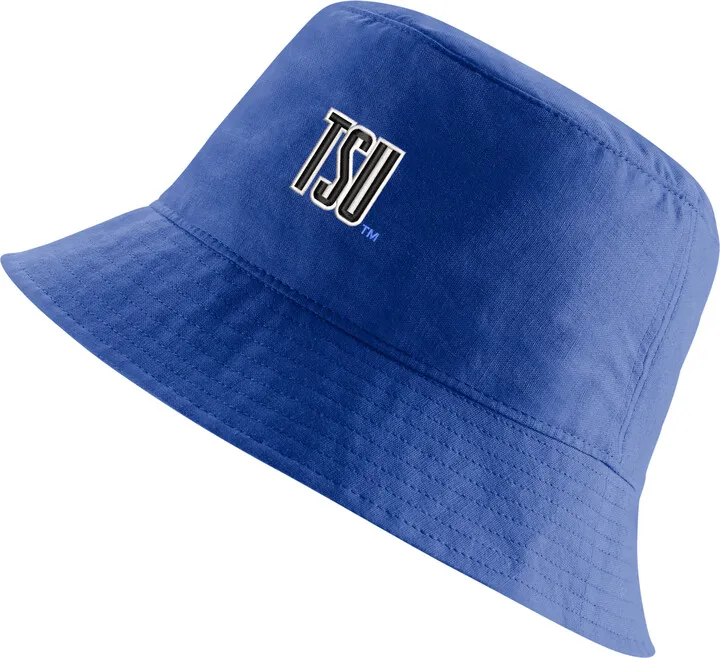 Nike Unisex College (Tennessee State) Bucket Hat in Red
