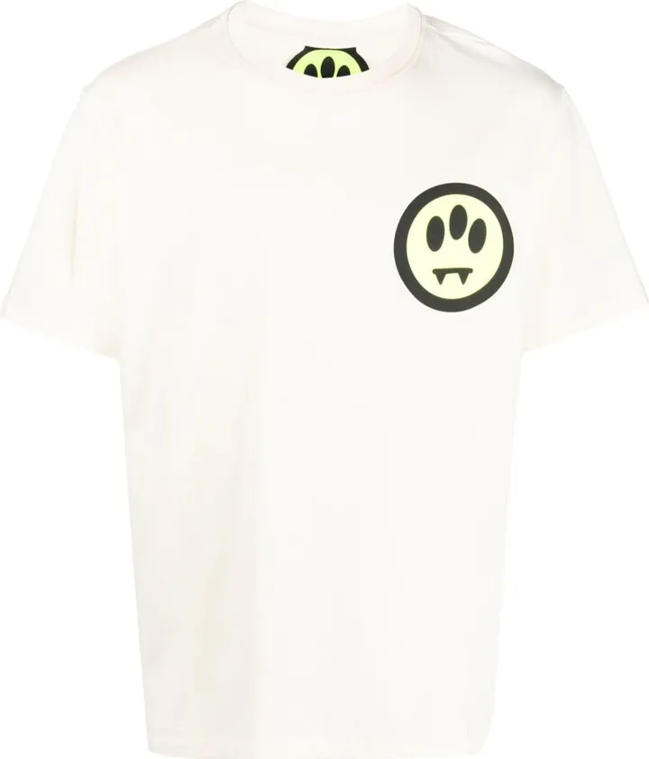 logo-print cotton T-shirt