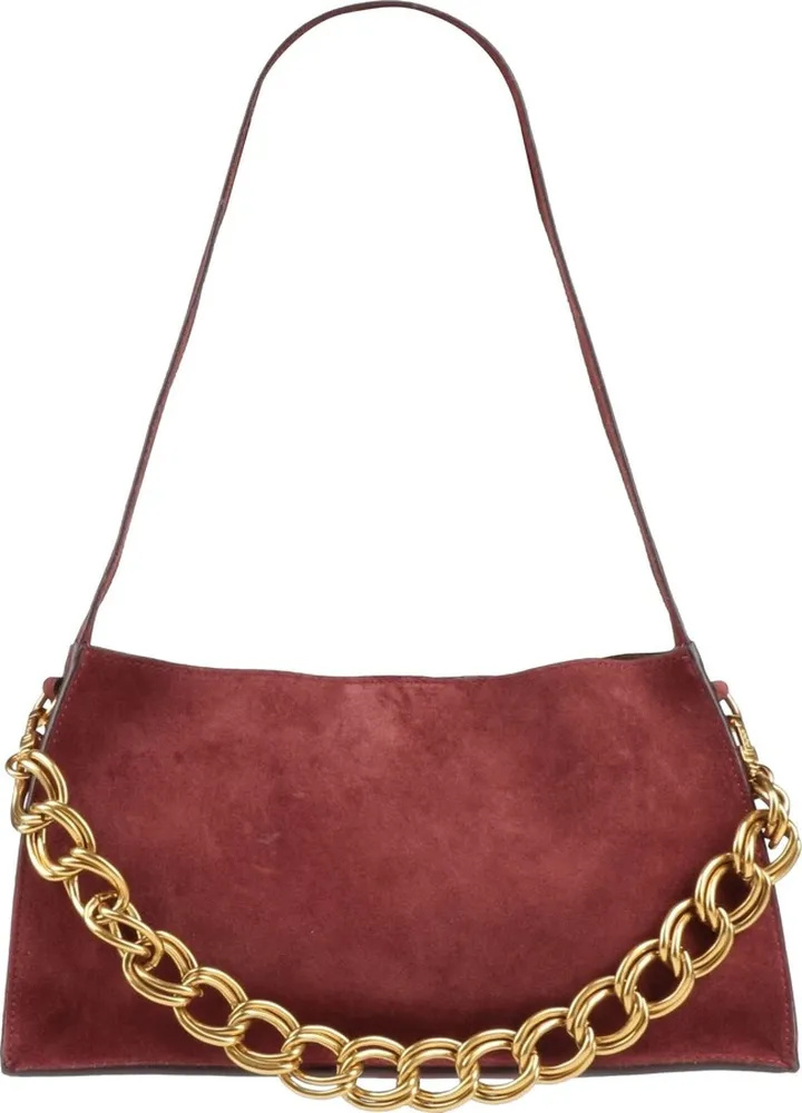 Shoulder Bag Burgundy
