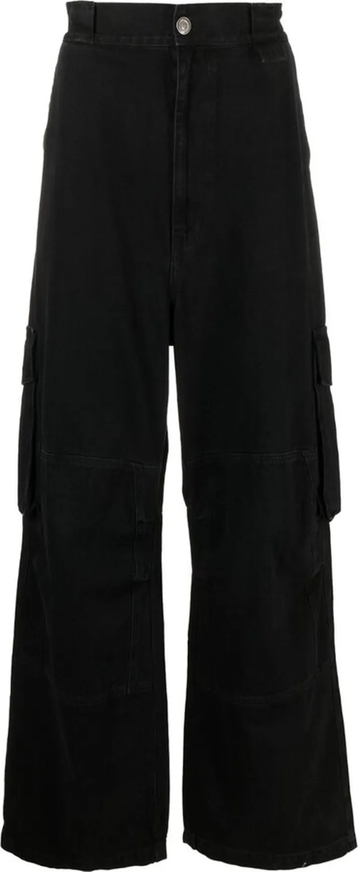 High-Waist Wide-Leg Trousers