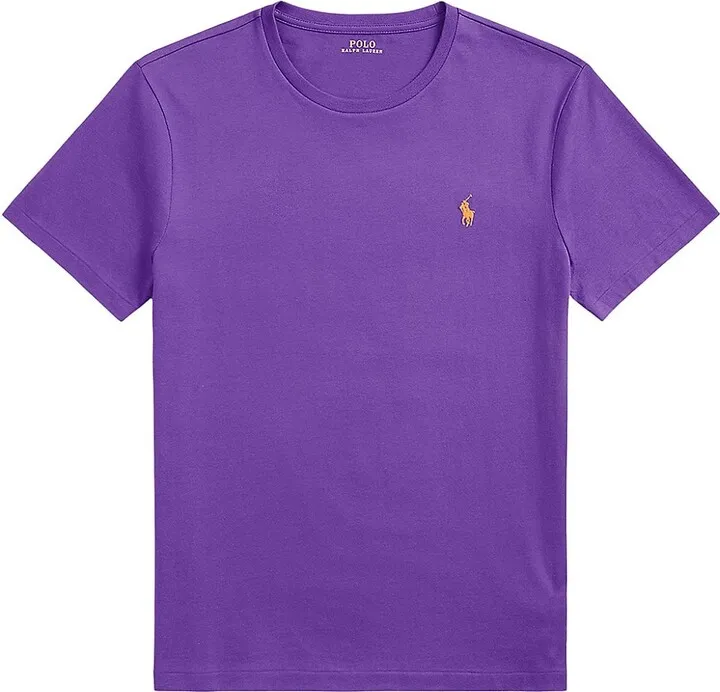 Cotton Crewneck T-Shirt