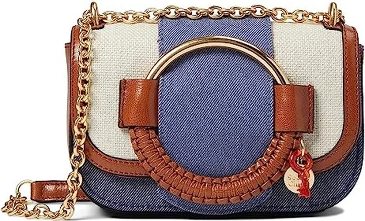 See by Chloe Hana Chain Bag (Denim) Handbags