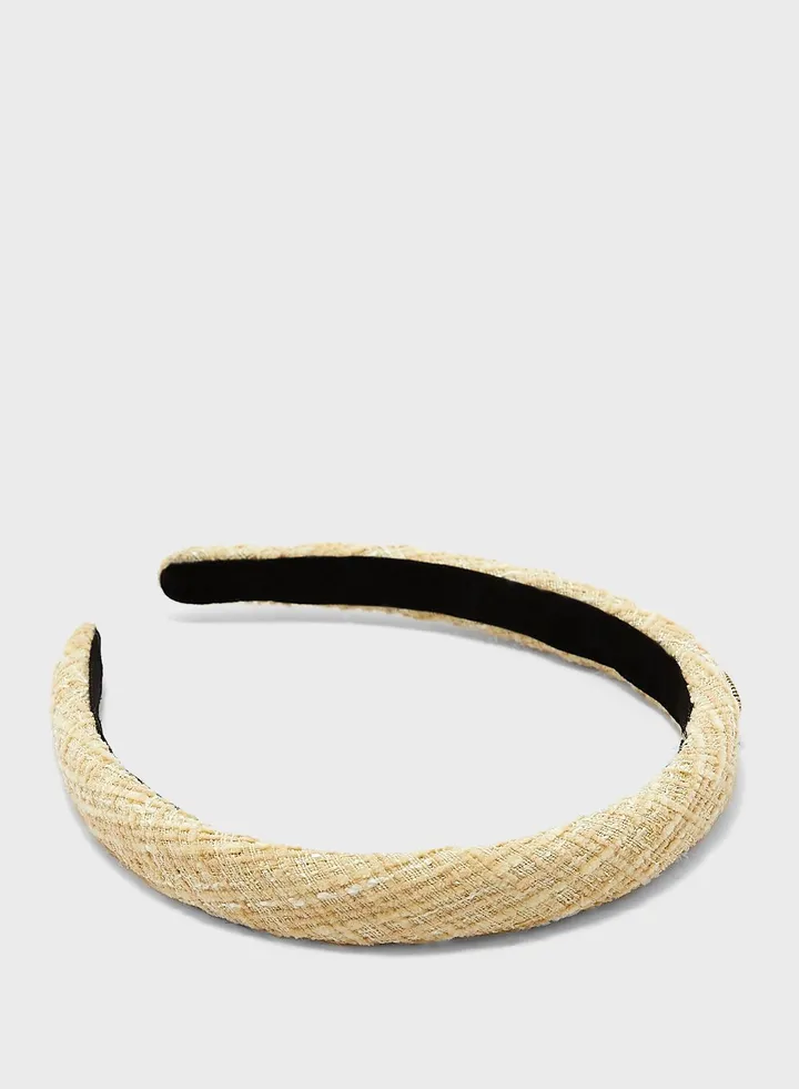 Twill Padded Headband