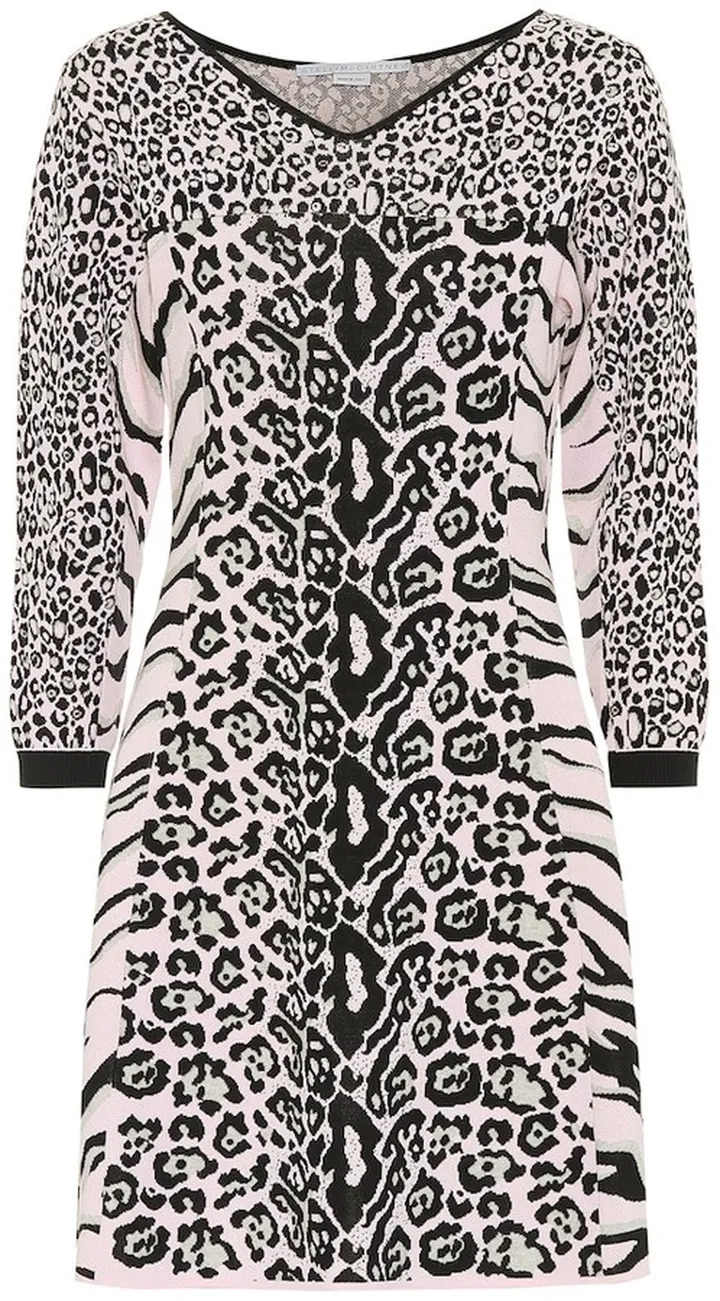 Animal-motif dress