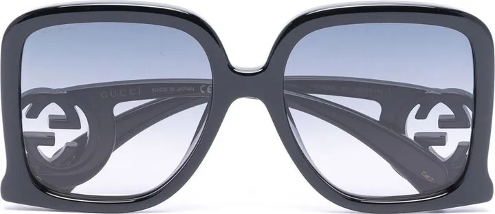 Chaise-Lounge oversized sunglasses