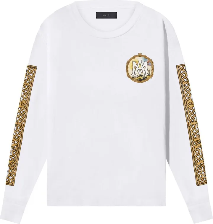 Landscape Frame cotton T-shirt