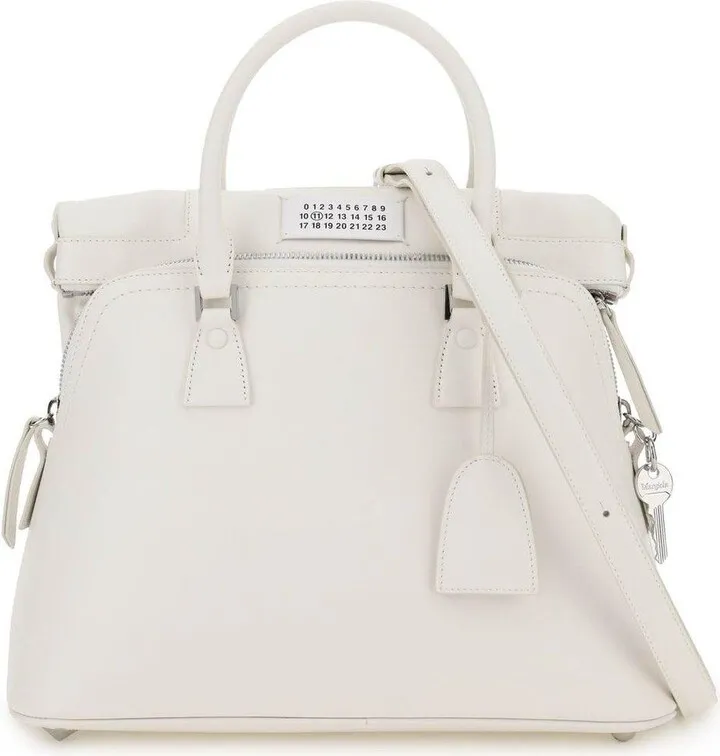 Logo Patch Shoulder Bag