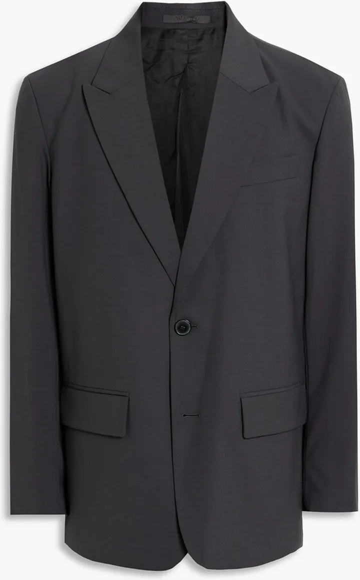 Crepe blazer