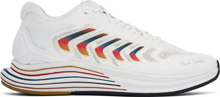 Paul Smith White Atom Sneakers