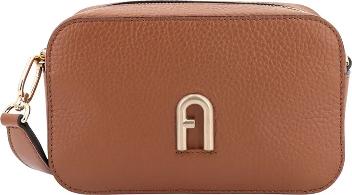 Hammered leather shoulder strap