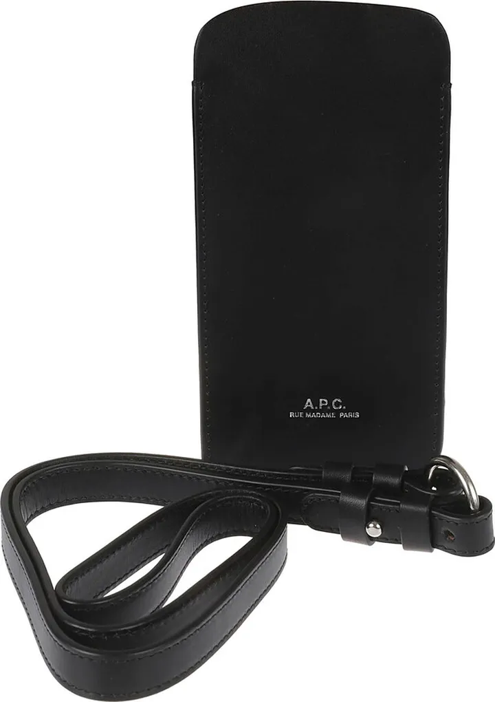 Logo Strapped Card Case