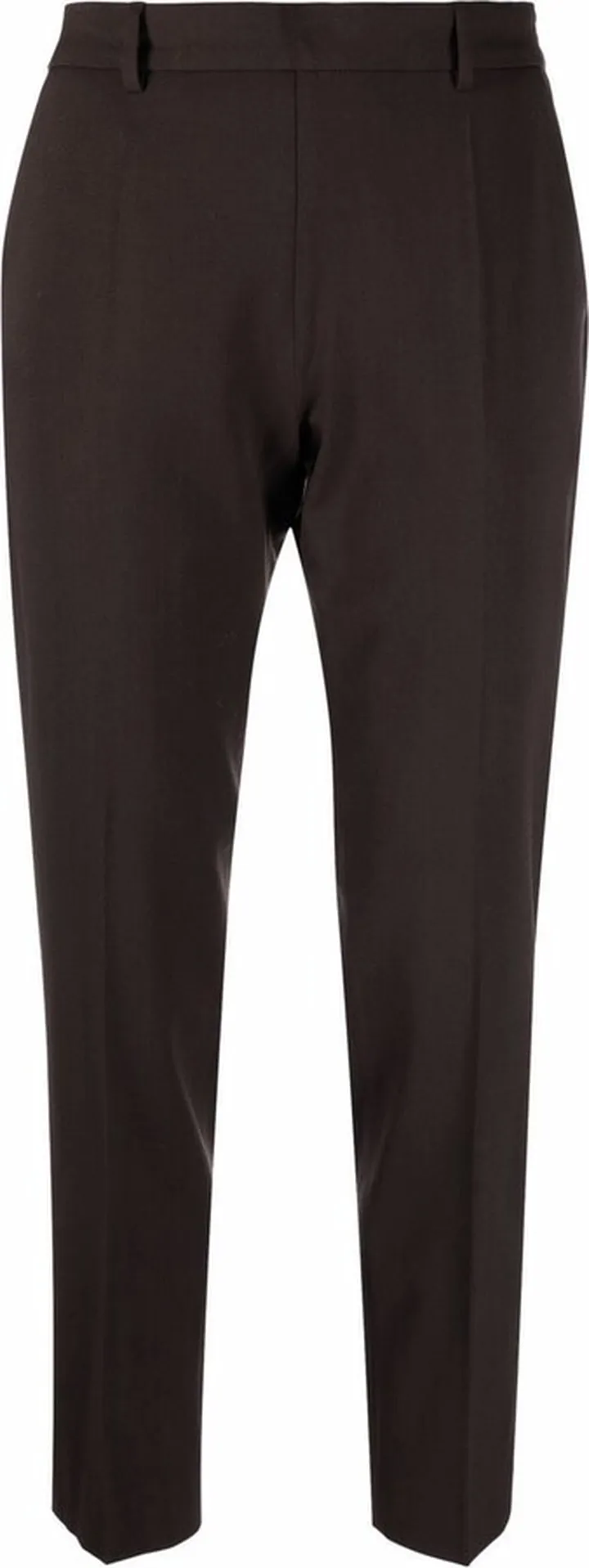 Fitted Cropped Trousers