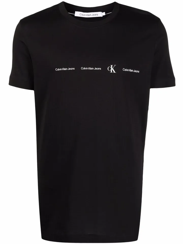 logo-print short-sleeved T-shirt
