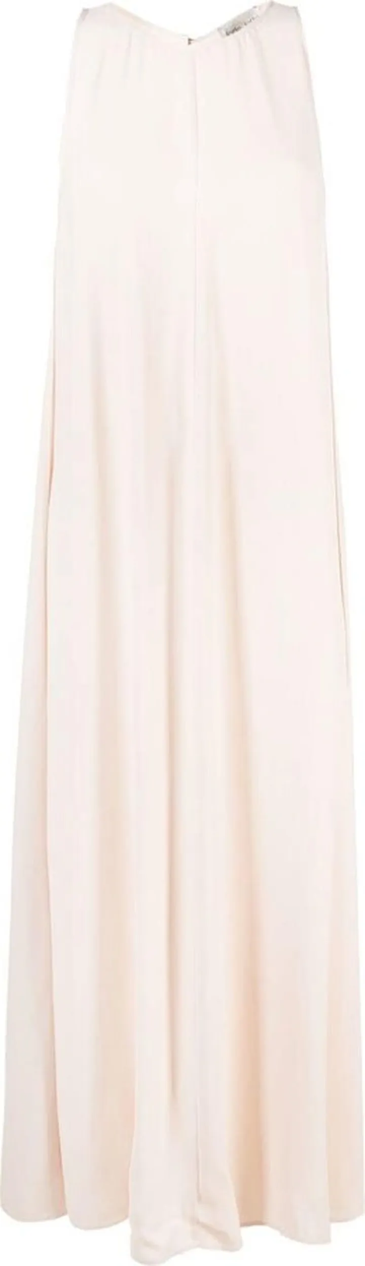 Round Neck Sleeveless Gown