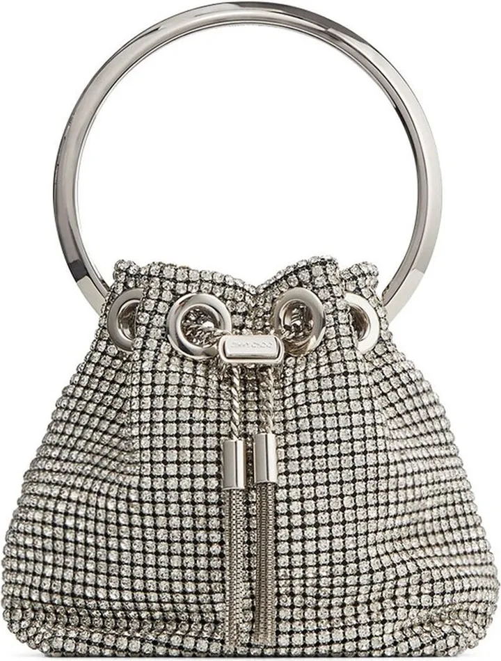 Bon Bon crystal-embellished mini bag