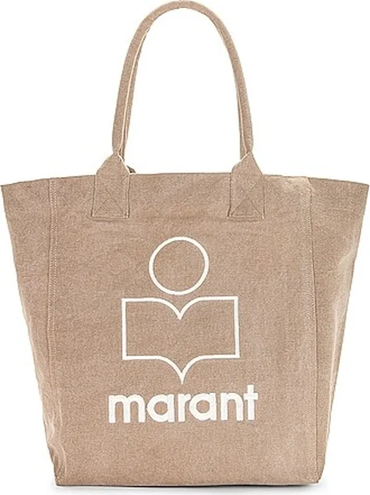 Isabel Marant Yenky Bag in Taupe
