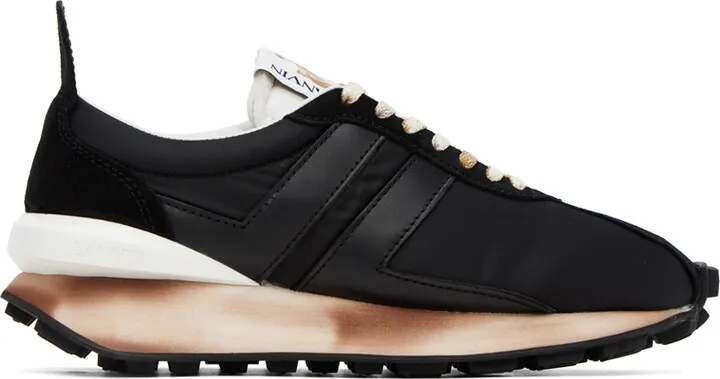 Lanvin Black BUMPR Sneakers
