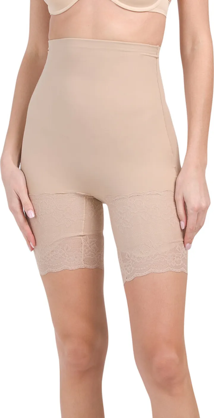 Plush High Waist Thigh Shaper