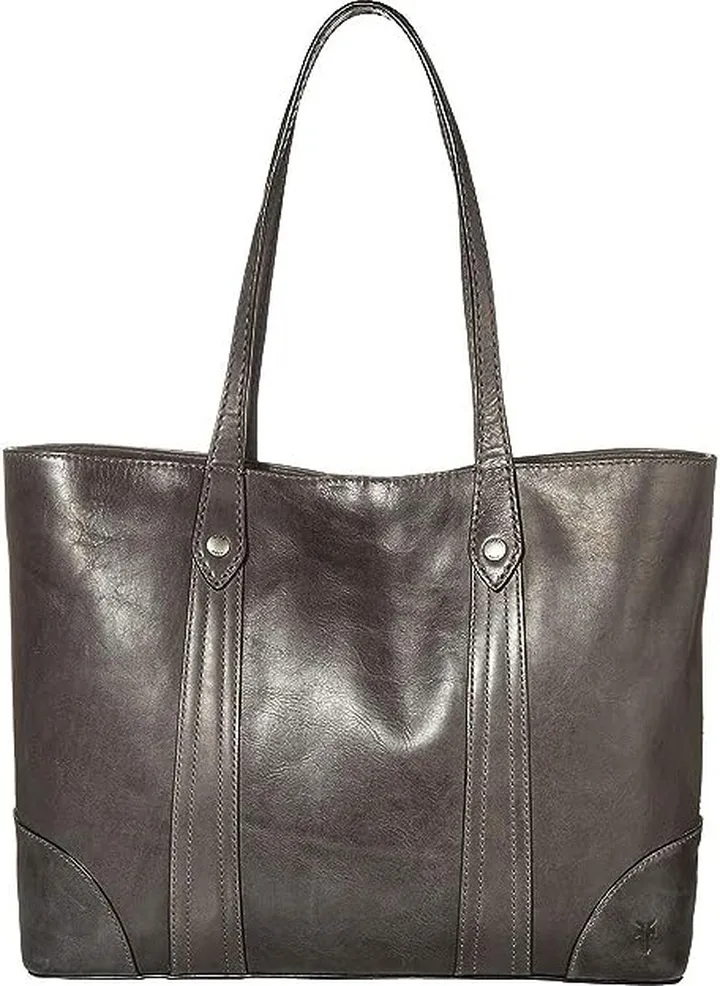 Frye Melissa Shopper (Carbon) Hobo Handbags