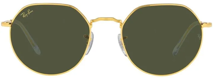 Jack geometric frame sunglasses