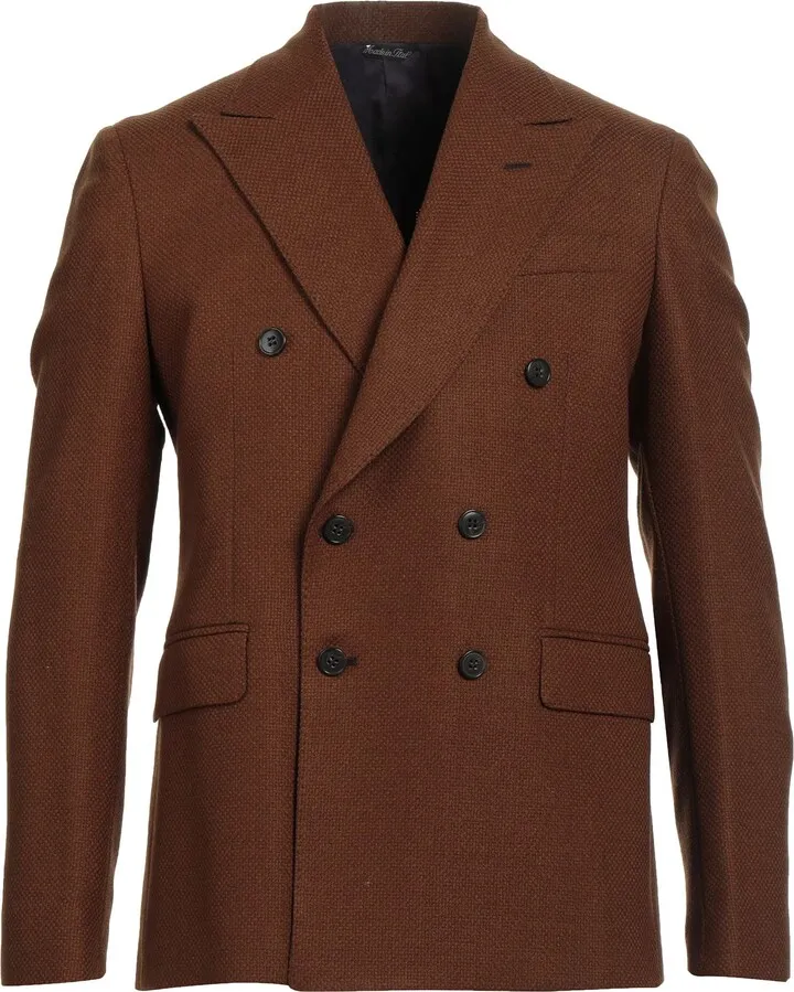Suit Jacket Brown