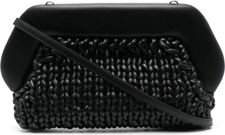 Interwoven Braided Shoulder Bag