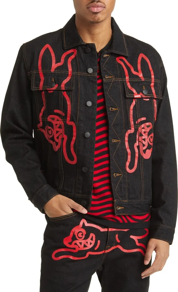 Leg Up Denim Jacket