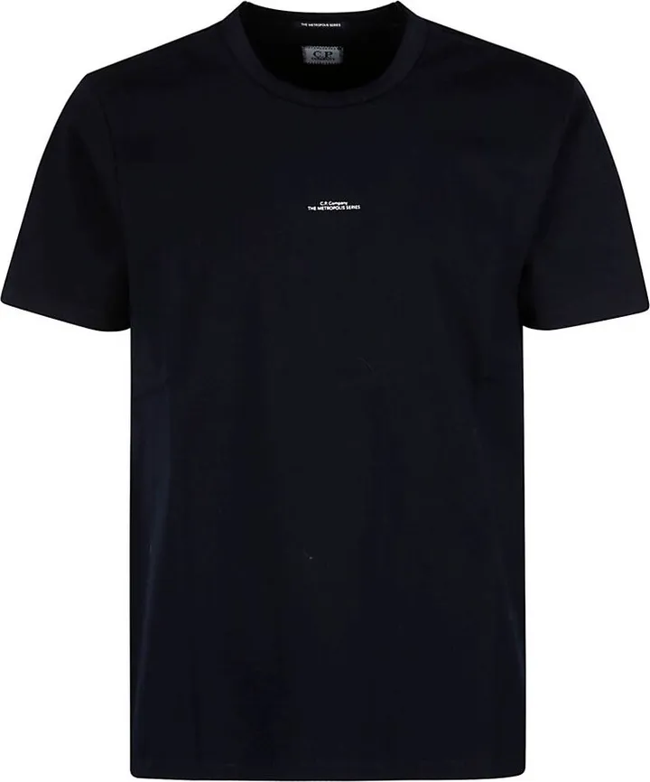 C.P. Company Logo-Printed Crewneck T-Shirt