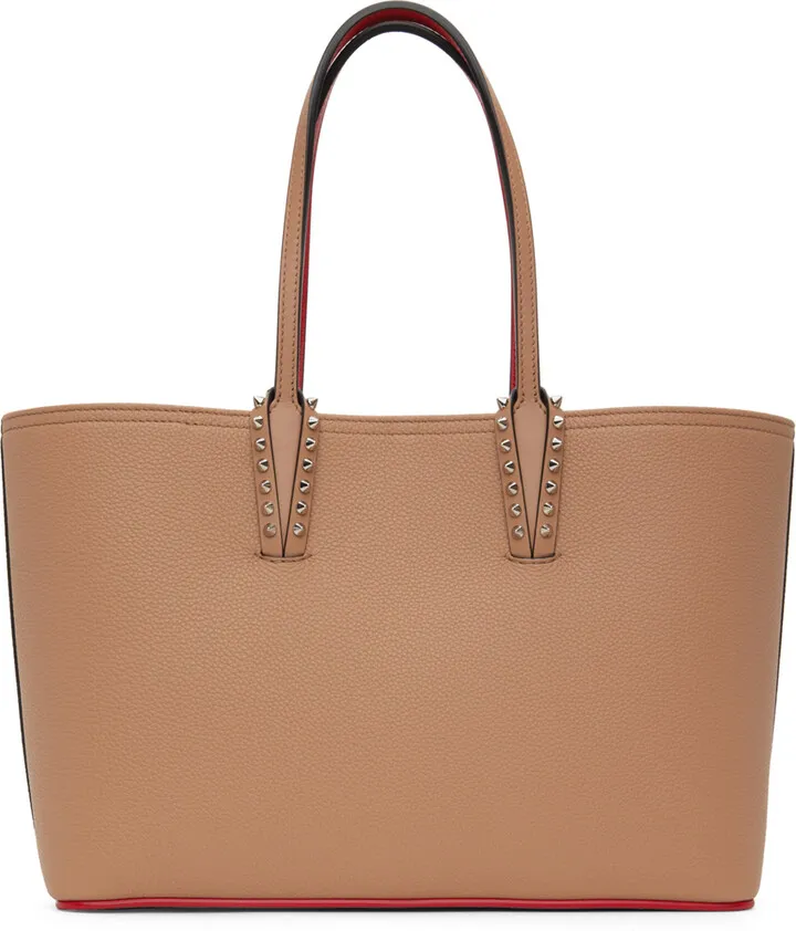 Christian Louboutin Beige Cabata Tote